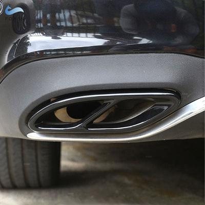 Выходная крышка выхлопной трубы автомобиля для Mercedes Benz ABCE GLC GLE GLS Class C207 W205 Coupe W176 W212 W213 X253 W166