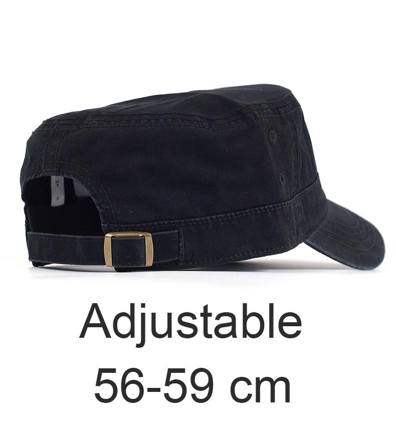 Высококачественная хлопковая плоская шляпа с плоским цилиндром, повседневные военные кепки для мужчин и женщин, армейская кепка, уникальный дизайн, винтажная регулируемая