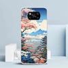 Эстетичный Аниме Пейзаж Чехол Для Телефона Для Xiaomi Poco F7 Ultra X5 X6 X7 Pro M7 Redmi 15C 15 13C 13 12C 12 10C 10 10A 9 9C 9A 9T Cov