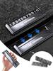 ARC1 Car Temporary Parking Number Plate Metal Phone Number Card Auto Interior Accessories For Honda Civic Fit Jazz Accord Pilot CRV