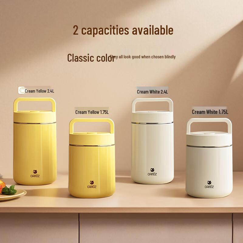 CAMUZ 316 Stainless Steel Insulated Lunch Box