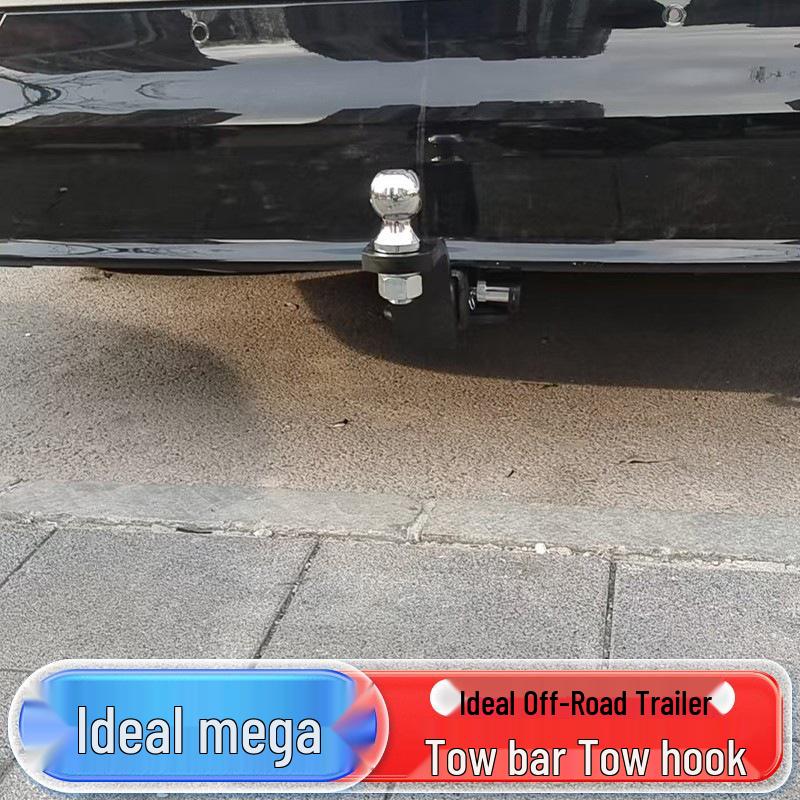 Ideal MEGA Tow Hitch - Square Hole Tow Bar Rear Bumper Towing Hook