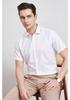 200 DP non ironing&100% cotton business short sleeved shirt, light luxury high-end summer thin shirt