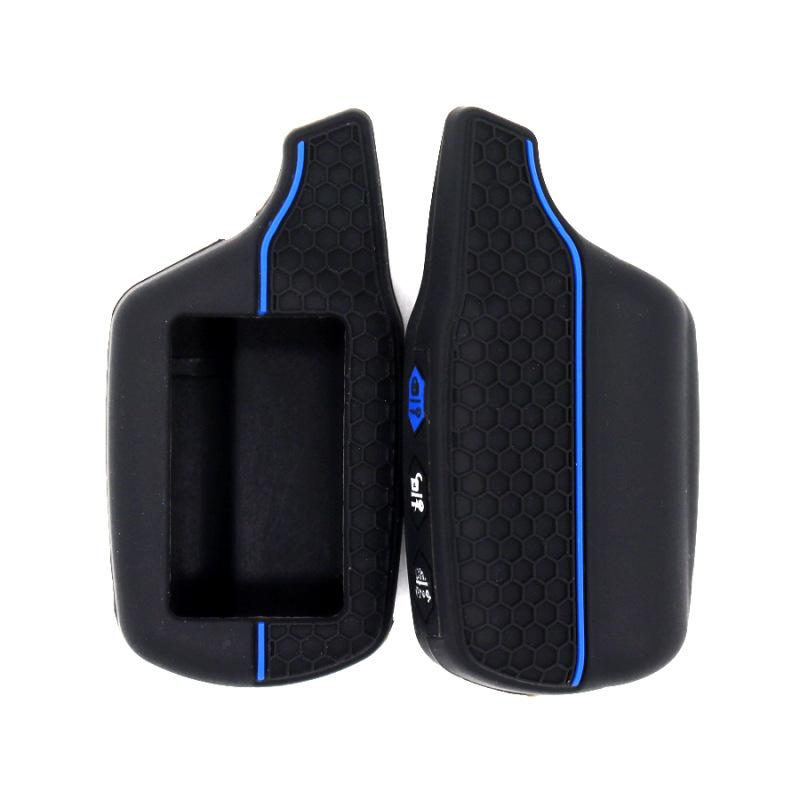 Для Starline B9 B91 B6 B61 A91 A61 V7 ЖК 2-сторонняя автосигнализация пульт брелок 3 кнопки силиконовый чехол для ключа автомобиля аксессуары коробка