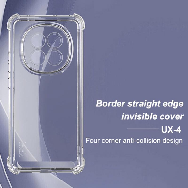 IMAK UX-4 Series For Oppo F29 Pro 5G (Global)/A5 Pro 5G (China) Case Straight Frame Four Corner Shockproof Clear TPU Cover