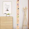 Self-adhesive Child Growth Chart Waterproof Height Measuring Tape Growth Chart Sticker  Home Use