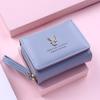 Fashion Women's Wallet Short Women Coin Purse Wallets For Woman Card Holder Small Ladies Wallet Female Hasp Mini Clutch
