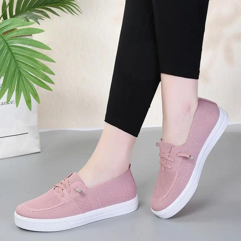 Fashion Spring Autumn Breathable Ladies Footwear New Arrival 2025 Walking Designer Luxury On Sale Deals Offers Aesthetic Women's Shoes