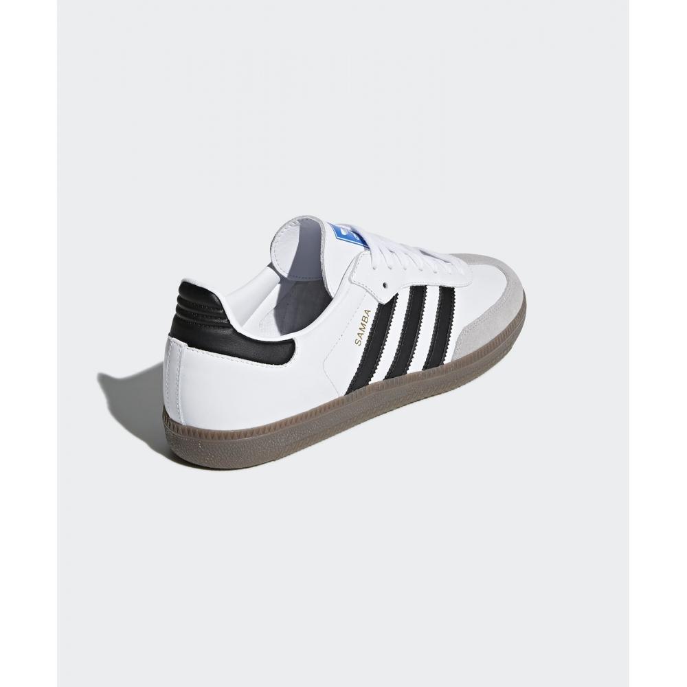Adidas Samba Og Белый Черный B75806