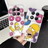 Милый Чехол The S-simpsons для Xiaomi Redmi Note 14 Pro Plus 11 Note 13 9 10 13C 10S 11S A4 12 12S 14C Мягкая Крышка для Телефона