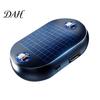 Electromagnetic Molecular Interference Snow Remover Portable Solar Car Windshield De-Icer with USB Output, Anti-Freeze Compact Interior Ornament