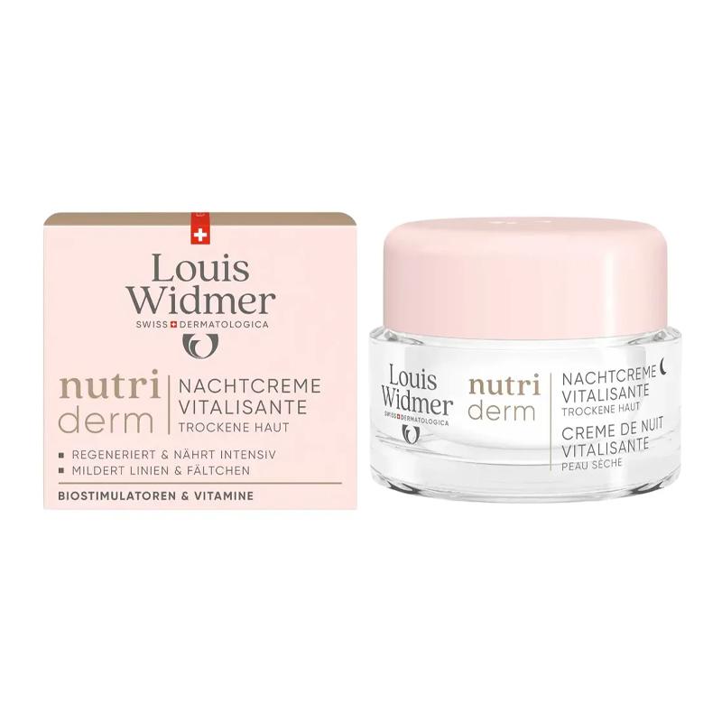 Louis Widmer Nutriderm Ночной крем Витализирующий 50 мл
