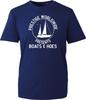 Prestige Worldwide Tshirt Unisexs Black Cotton Boats Hoes Funny Movie Quote Top
