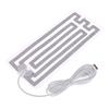 Usb нагревательный элемент пленочный нагреватель 8*18 см для теплых ног грелки для рук электрические ремни