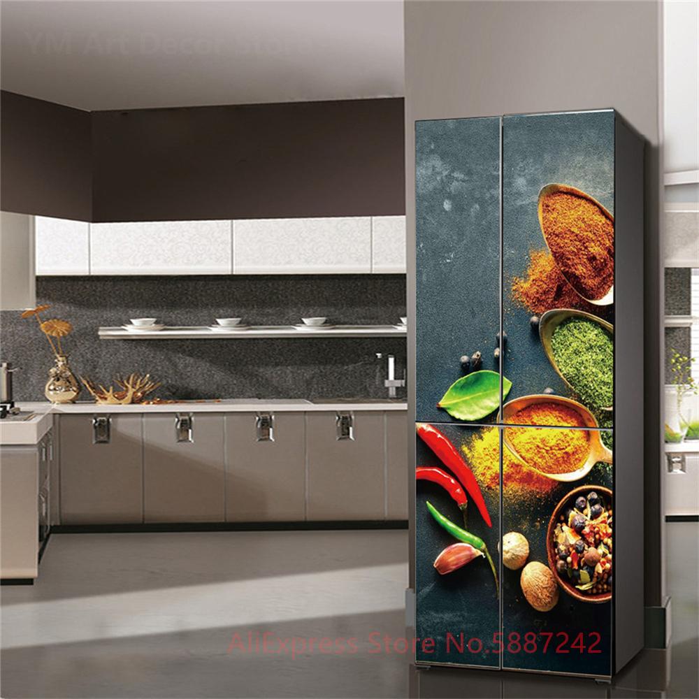 3D наклейка на холодильник, дверная крышка, красное вино, самоклеющаяся пленка, виниловая наклейка на дверь, крышку холодильника, обои, наклейки, ПВХ, искусство