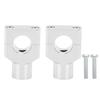 Motorcycle Handlebar Bracket Clamps Metal Riser Mount for 25mm Diameter Handlebars Motorcycle