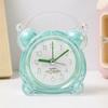 New Cute Luminous Alarm Clock - Creative Silent Snooze Wake-Up Clock for Boys and Girls
