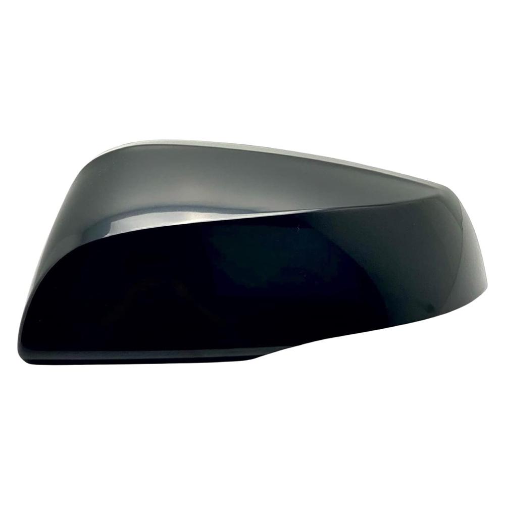 1x Накладка корпуса бокового зеркала заднего вида с левой стороны для Toyota RAV4 2019-2023 Глянцевый черный