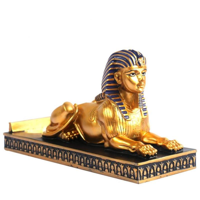 Винная полка из смолы, египетская богиня, держатель для бутылки вина, подставка для животных, египетская кошка, домашний бар, декор