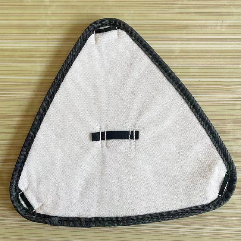 Mop Pads Replace Part Triangle Rag Microfiber Cloth Mop Refill Cloth Mop Pads