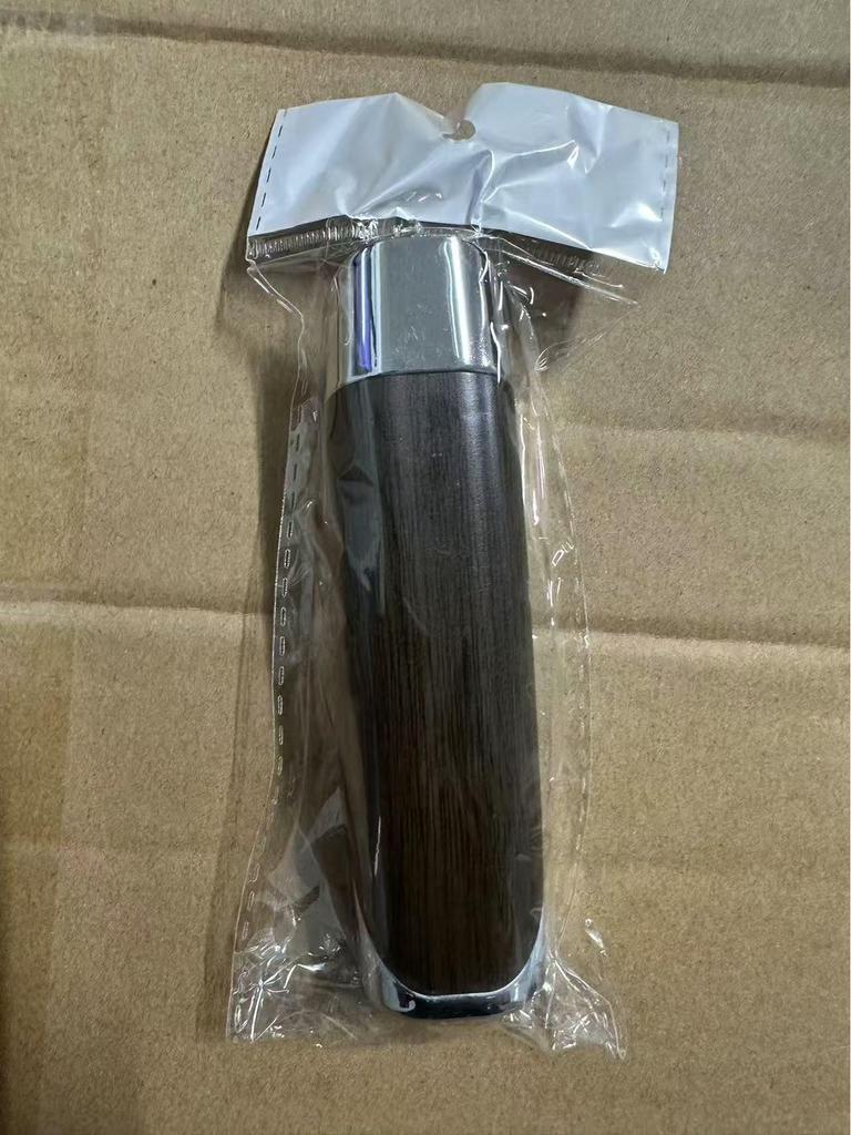 Декоративная накладка на ручку ручного тормоза автомобиля с узором из углеродного волокна