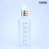 Liquid Pipette Bottle for Aromatherapy Travel Refillable 5ml-100ml Reagent Dropper Bottles with Scale Sanding Glass Eye Drop