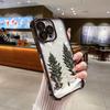 Роскошный чехол с рождественской елью для OPPO Realme GT7 C71 C75 C55 C53 C65 C51 C35 C33 11 12 13 14 15T 15 Pro Plus Find X8 Pro