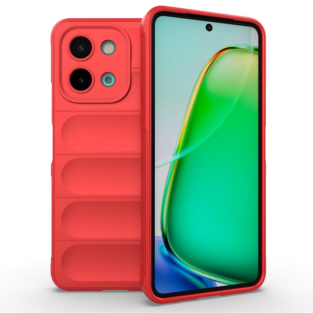 For Vivo Y28 4G Case Soft TPU Drop Impact Phone Cover