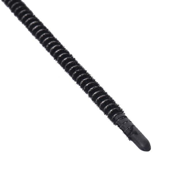Black ABS Car Sunroof Roller Blind Pull Cord Set for Cayenne 92