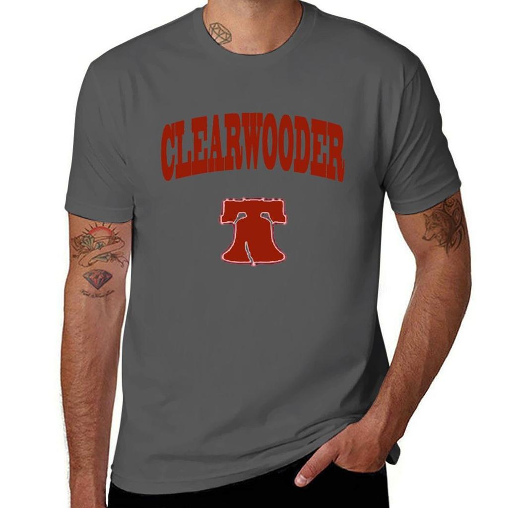 Clearwooder Tshirt Big Size Crew Neck Tshirt