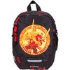 Ninjago Kindergarten Backpack, for Boy Black Backpack