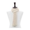 Женский шарф-манишка, зимний, вязаный, мягкий, для пары, LNM246
