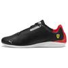 Кроссовки Scuderia Ferrari x Drift Cat Decima 2.0 Black Rosso Corsa Unisex 308395-01