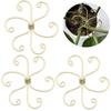 Iron Climbing Houseplant Stem Supports Indoor Plants Climbing Rack Hook Indoor Outdoor Plants