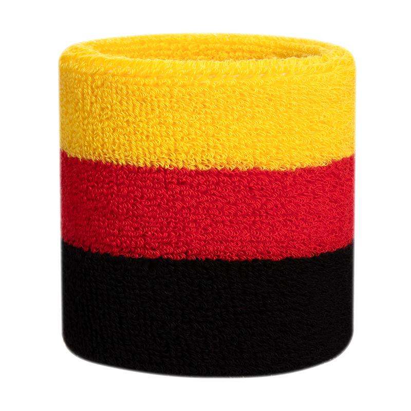 1 шт., баскетбольный спортивный браслет, полосатый браслет-полотенце, спортивный пояс, доска для бадминтона, теннисный пояс на запястье, туннель для поддержки запястья