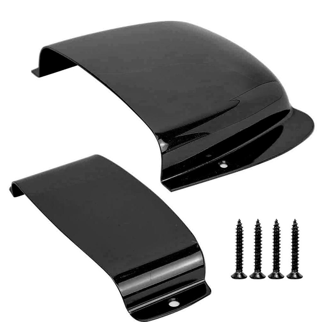 Комплект защитных чехлов для бриджа звукоснимателя из цинкового сплава для бас-гитары PB Electric Bass GuitarBlack