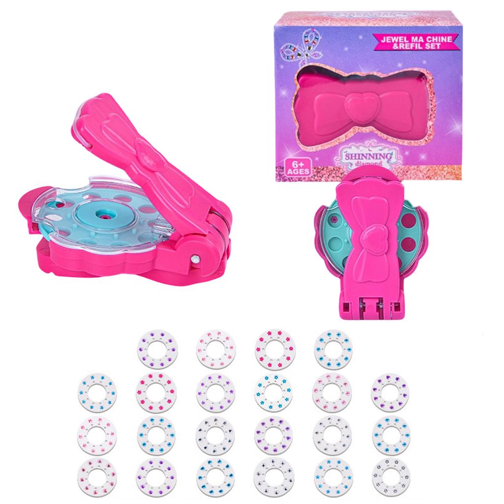 Fashion Diamond Piece Girl Gift Hair Braiding Tool Set
