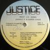 12-дюймовая пластинка JOHNNY P SUPER CHICK Must Lie Down JUDIS013 Justice US Reggae Ska Dub Б/у