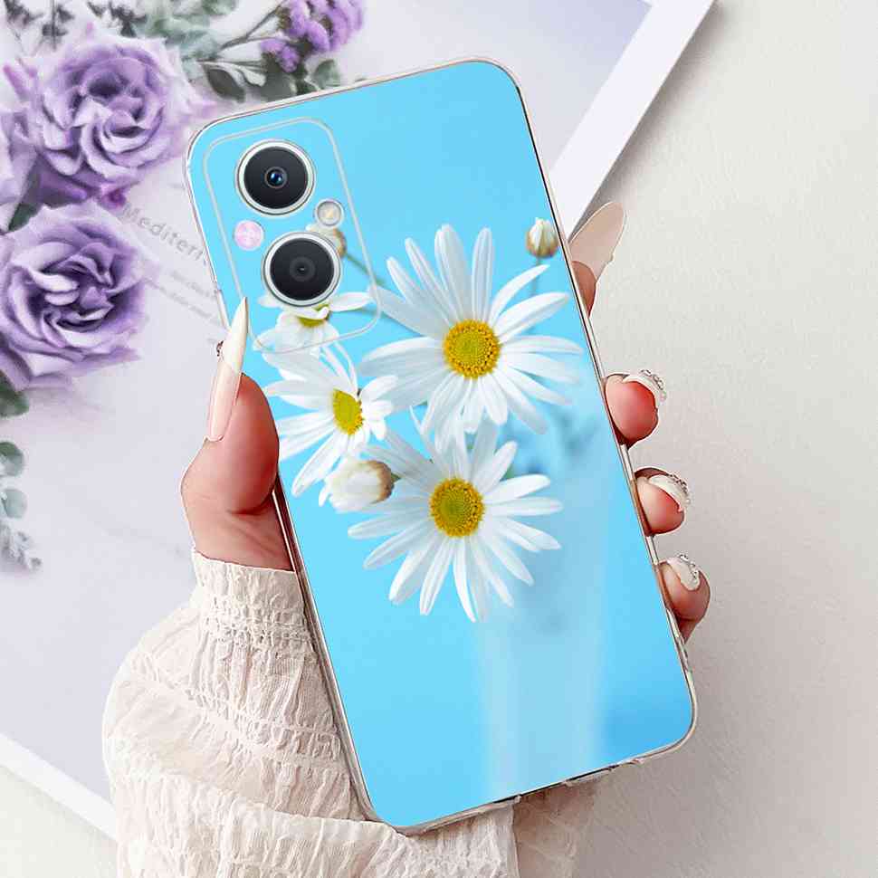 Для Oppo A96 5G 6.43" PFUM10 Чехол PHA120 Роскошный Любовь Милый Кот ТПУ Мягкий Силиконовый Чехол Для Oppo Reno7 Z 5G CPH2343 Корпус Телефона