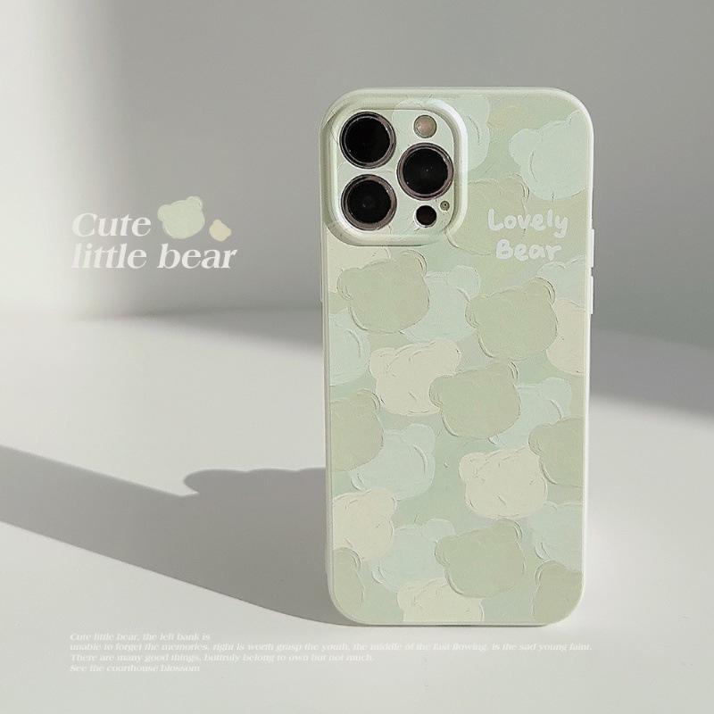 Подходит для чехла мобильного телефона iphone11ProMax Apple 11/11 девчачье сердце граффити масляная живопись милый всплеск чернил щенок