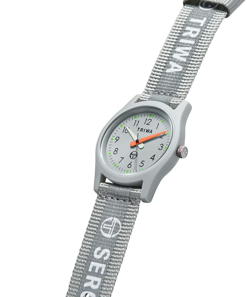 TRIWA Часы Sergio Tacchini Коллаборация SERG104-SG121512P Унисекс Пластик TR-90 Нейлоновый Ремешок 5 АТМ
