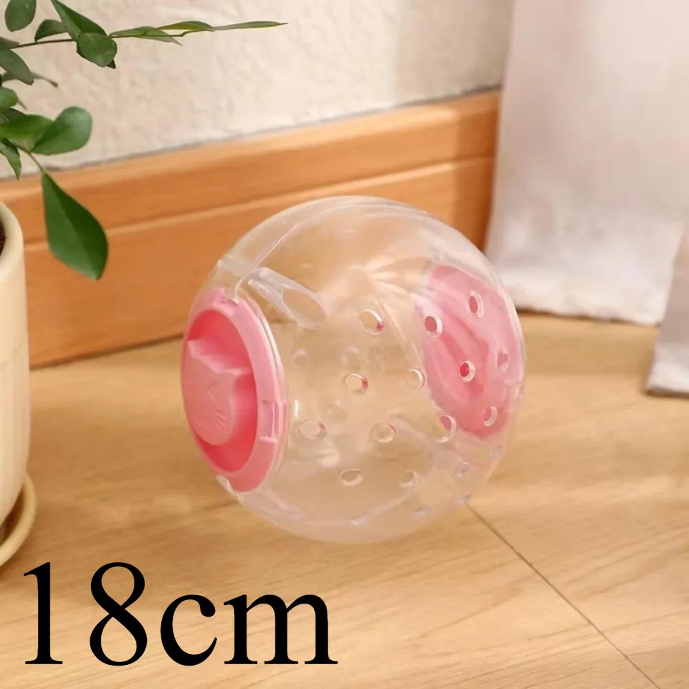 Hamster Ball, Exercise Toys, Running Ball, Clear Plastic Balls Hamster Cage Accessorie Small and Medium Hamsters, Syrian Dwarf