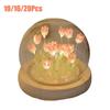 Tulip Night Light Gift Ambience Decoration Handmade LED