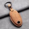 Для Nissan Rogue Xtrail T32 T31 Qashqai J11 J10 Kicks Tiida Pathfinder Murano Juke Versa Note Для Infiniti Кожаный Чехол для Автомобильного Ключа