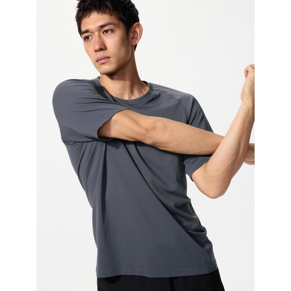 Uniqlo Япония Сухая рубашка Ext