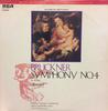 LP Record ANTON BRUCKNER, ERICH LEINSDORF, BO - Symphony In E-Flat " Romantic " RGC1063PROMO RCA 1973 Japan Classical Used