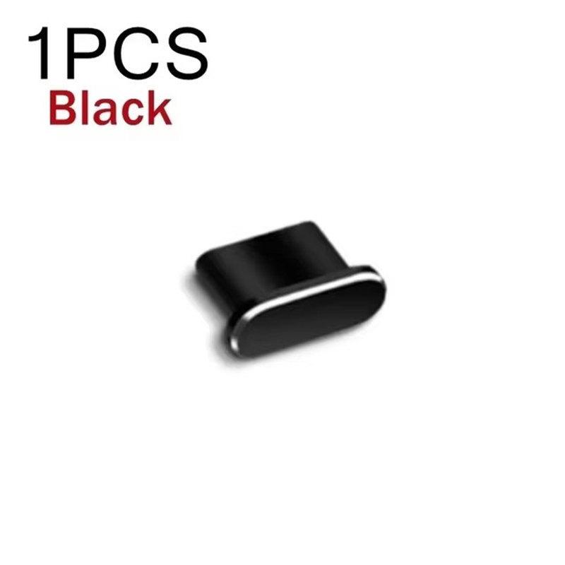 1/4 шт. металлическая заглушка USB Type C от пыли для iPhone 15 Pro Max Plus 15PM мобильный телефон Type-C порт зарядки защитная крышка заглушка