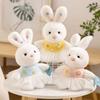 Cute 8-inch Rabbit Doll Super Cute Bit Rabbit Plush Toy Doll Birthday Gift for Girls