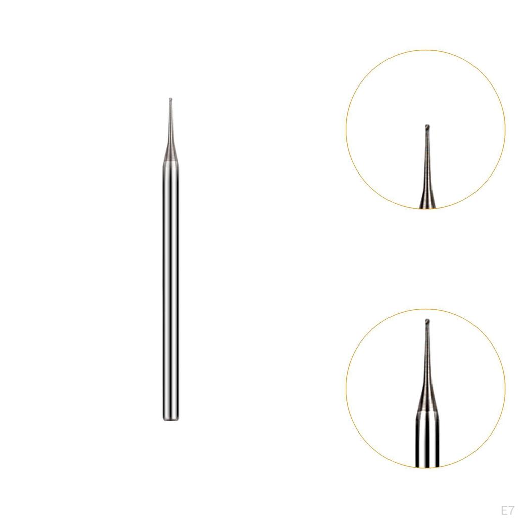 Ball Burr Carving Tool Multifunctional for Wood Simple Precision Cutter Head Professional