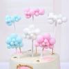 Cake Topper Clouds Style Non-stick Durable Party Birthday Cake Topper for Halloween